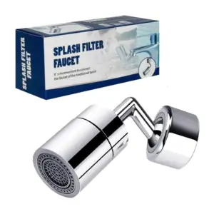 Llave chica para grifo con filtro contra salpicaduras / splash filter…