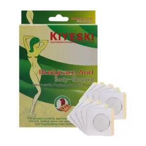 Caja de 10 parches adelgazantes para el cuidado y modelado corporal /…