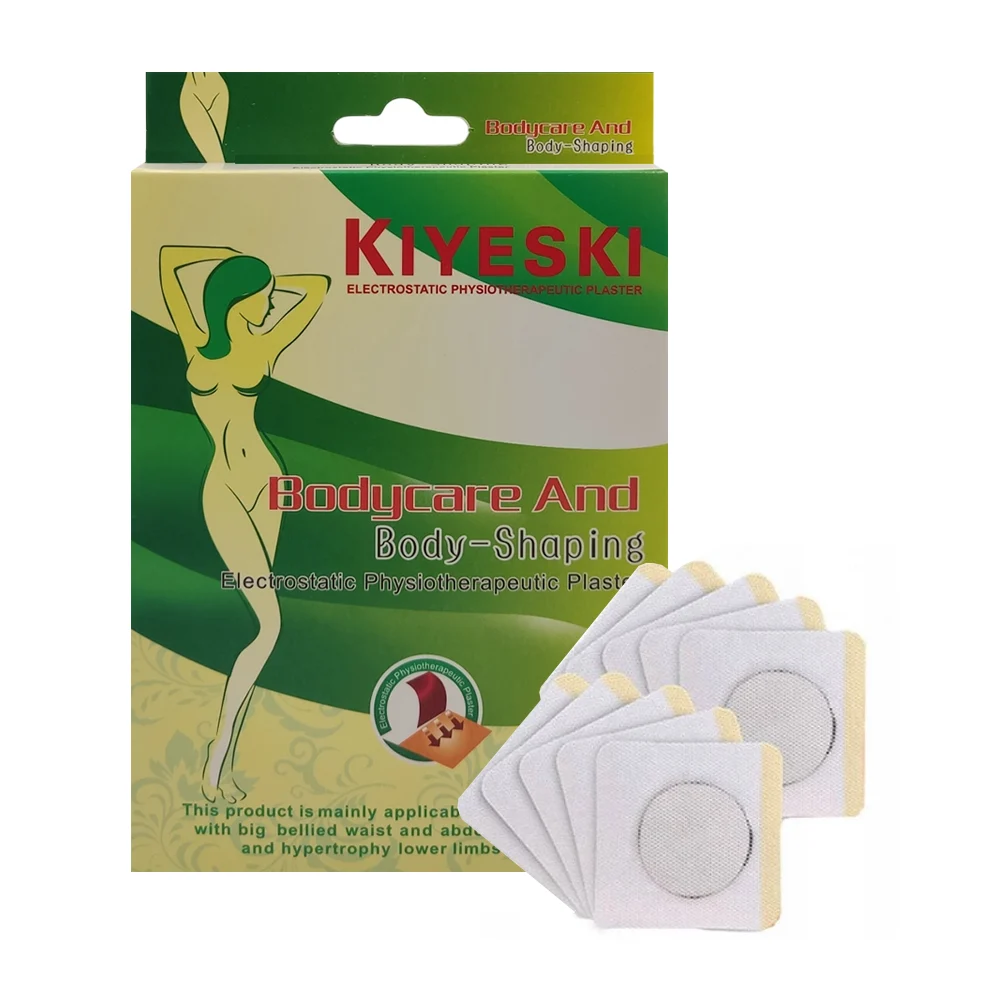 Caja de 10 parches adelgazantes para el cuidado y modelado corporal /…
