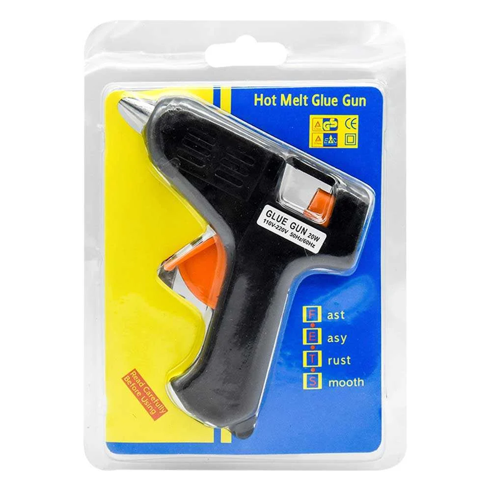 Pistola de silicón chica con consumo de 20 watts / hot melt glue gun …