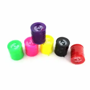 1pza Slime en forma de barril, variedad de colores / barrel o slime /…