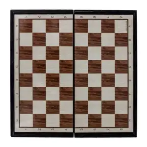 Juego de mesa ajedrez mediano imantado 24x24cm / 8508 / ZJ-0504