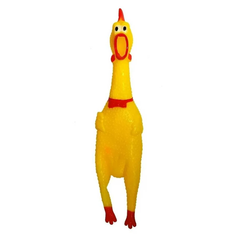 Pollo grande con sonido chillón, variedad de diseños / y-024-1 / tj-1…