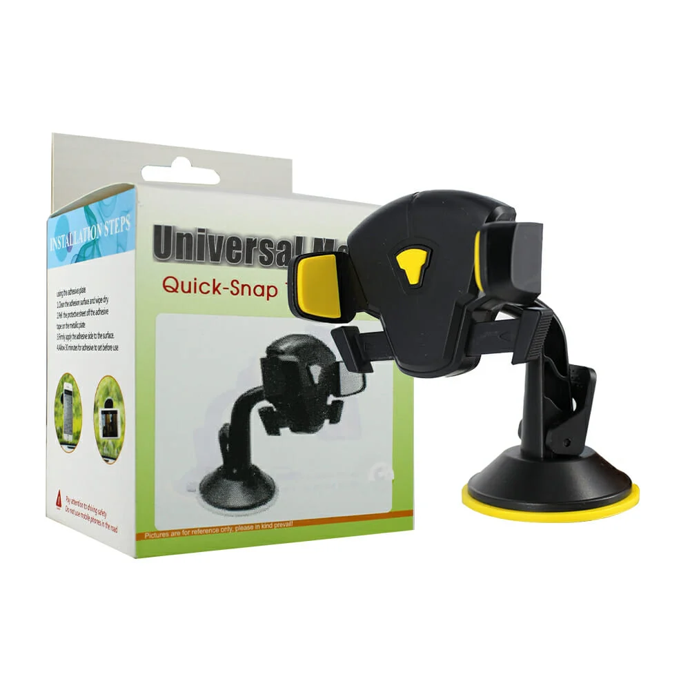 Soporte ajustable multifuncional de plástico con ventosa para teléfon…