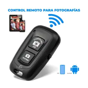 Mini control remoto universal bluetooth ele-gate para tomar fotografí…