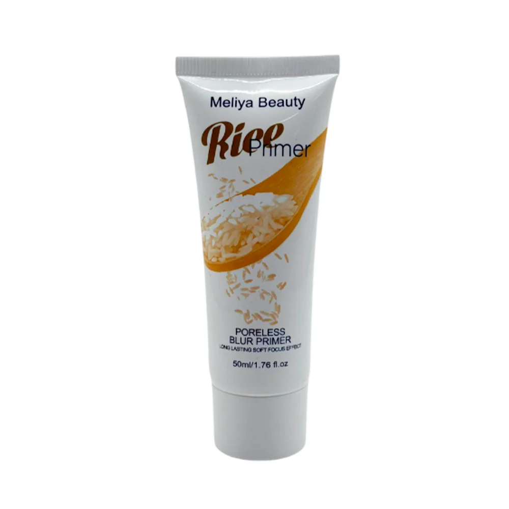 Crema primer pequeño con extracto de arroz para la piel, usos varios …