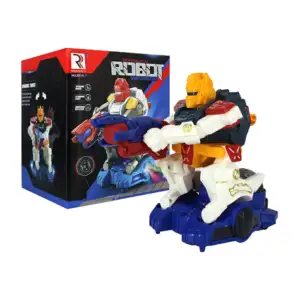 Robot de movimiento con luces de colores y música, variedad de colore…