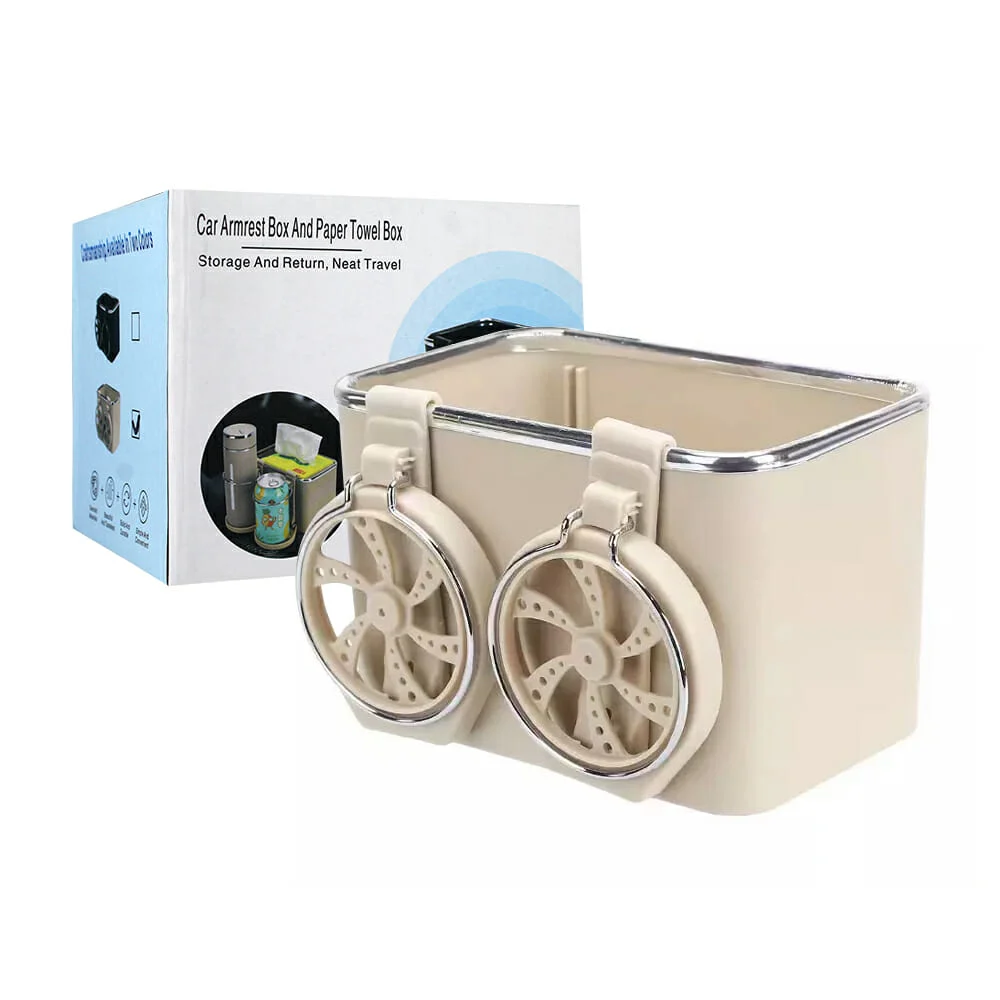 Organizador / porta objetos de 3 espacios, variedad de colores / hl-z…