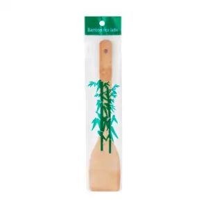 Pala de cocina plana de bambú + orificio para colgar, 30cm / bamboo r…