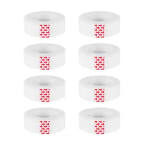 Paquete 8 cintas adhesivas invisibles mágicas de 25m y 1.8cm de ancho…