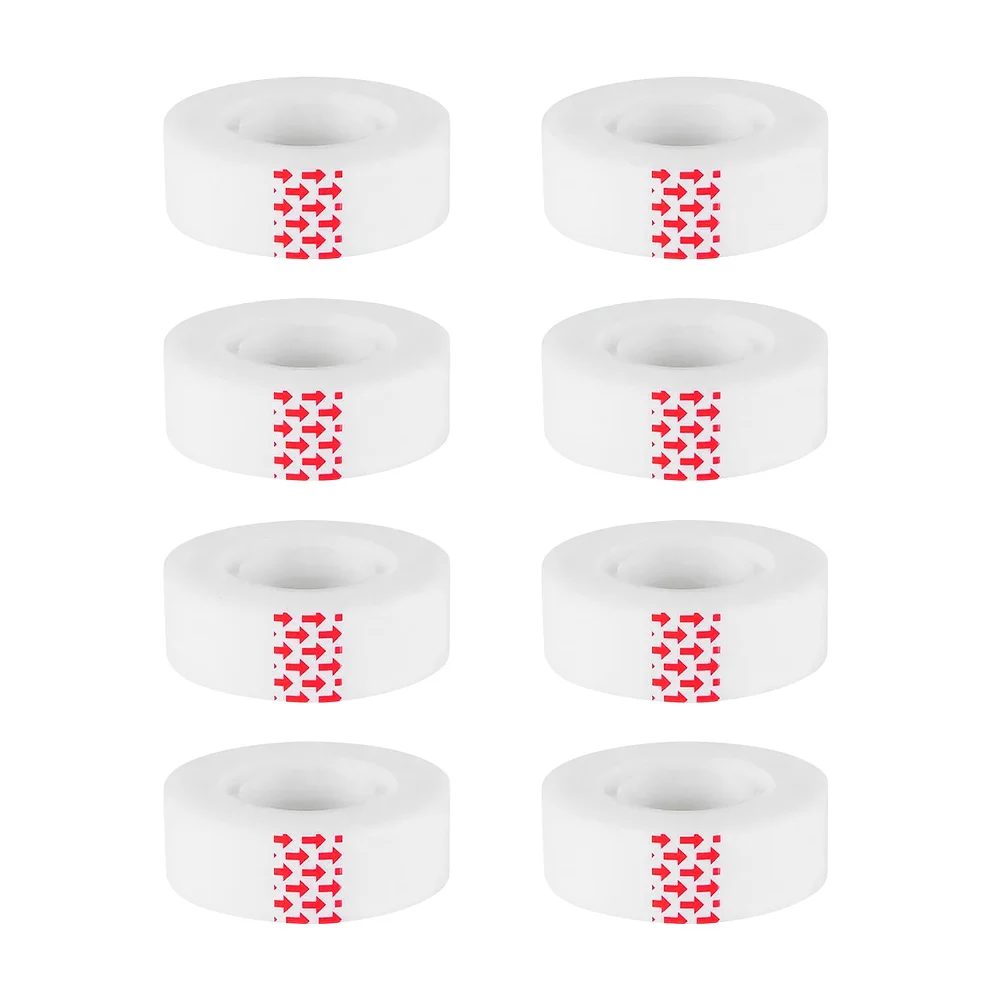 Paquete 8 cintas adhesivas invisibles mágicas de 25m y 1.8cm de ancho…