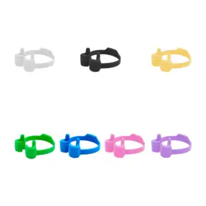 1pza Soporte de plástico ajustable en forma de manos animadas, colore…