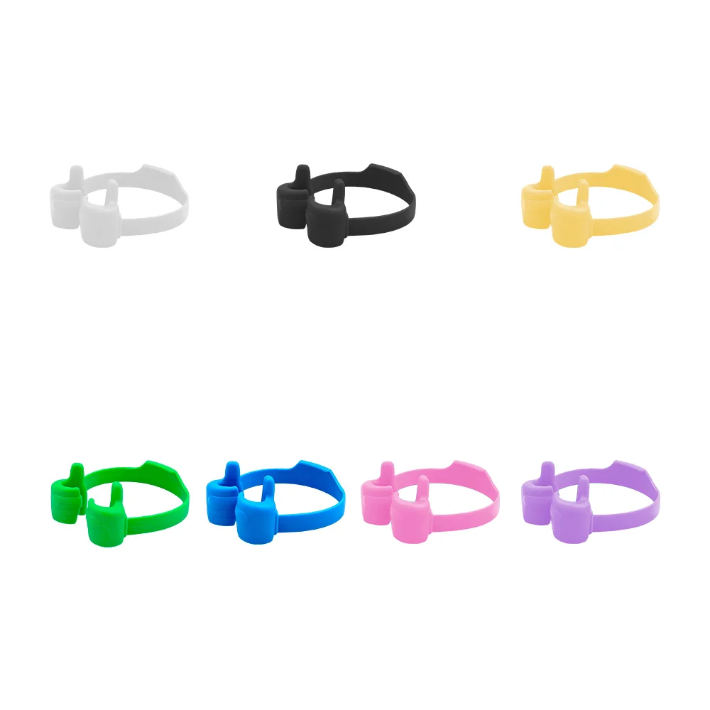 1pza Soporte de plástico ajustable en forma de manos animadas, colore…