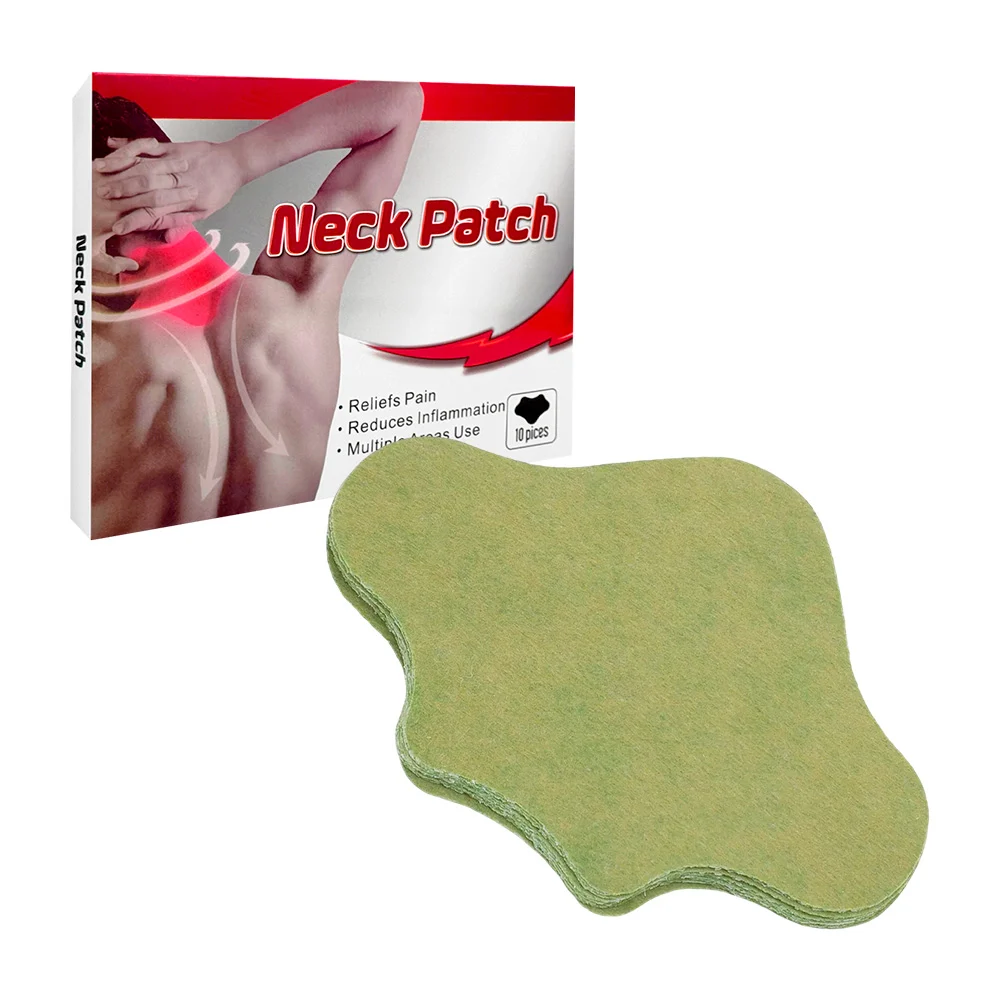 Paquete con 10 parches para el cuello / nuca para el dolor o inflamac…
