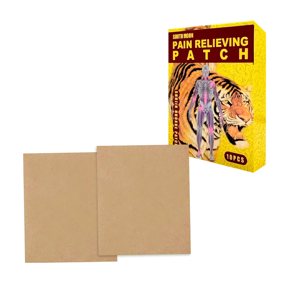 Caja con 10 parches para el dolor de articulaciones / south moon / ti…
