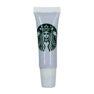 1pza Tinta labial biggerbowie con diseño temático de bebidas, 11g, va…