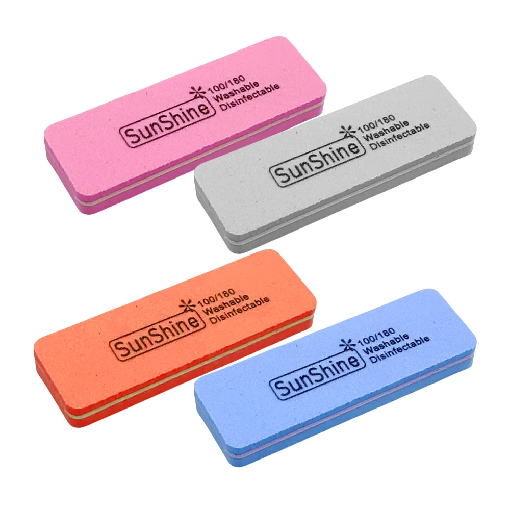 Lima áspera para uñas con diseño acolchado, 9x3cm / bjt0044