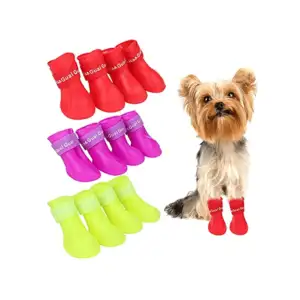 Botas de silicona para perro, variedad de tallas y colores / jr1113