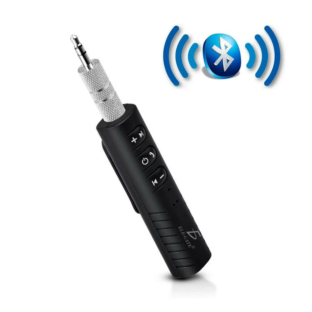 Receptor recargable bluetooth con entrada auxiliar 3.5mm, variedad de…