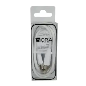 Cable usb a v8 1hora de 1 metro, variedad de colores / cab186
