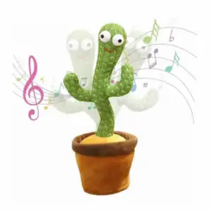 Cactus bailarín dancing cactus con luz y sonido / hs-xrz / wjl-2111 /…