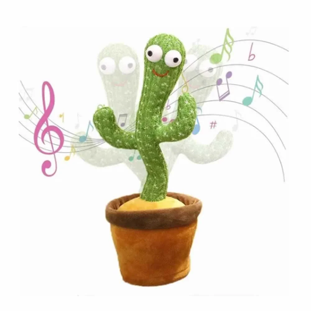 Cactus bailarín dancing cactus con luz y sonido / hs-xrz / wjl-2111 /…