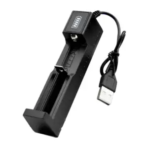 Cargador universal de batería con 1 ranura ajustable / cdq-l78