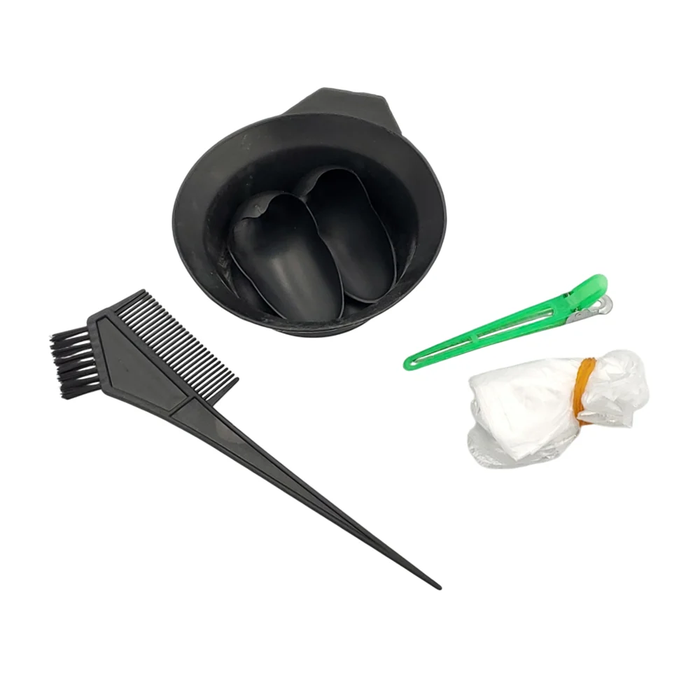 Set de recipiente y accesorios para aplicar tinte de cabello / cera-1…