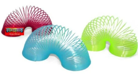 gusanos de espiral variedad de colores