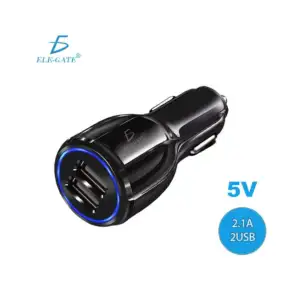 Turbo cargador para auto, carga rapida qc 3.0 con 2 puertos usb