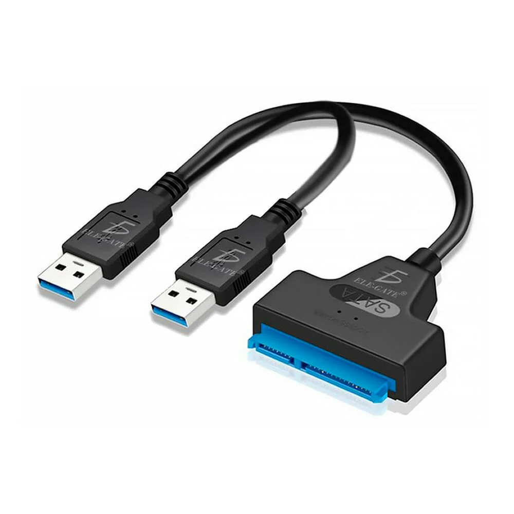 Cable adaptador de disco duro 2.5 sata a usb 3.0 de alta velocidad / …