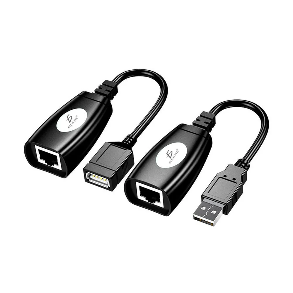 Extensión / adaptador pequeño de entrada ethernet a entrada usb 2.0 /…