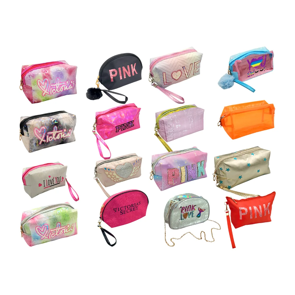 Bolsa cosmetiquera de diversos modelos para dama, variedad de colores…