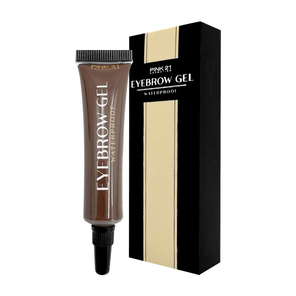 1pza gel para cejas a prueba de agua, 10ml, variedad de tonos / cs204…