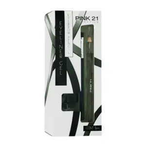 Set cosmético con frasco de gel delineador para ojos con brocha aplic…