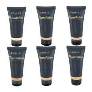 1pza base de maquillaje líquida con acabado mate, 39ml, variedad de t…