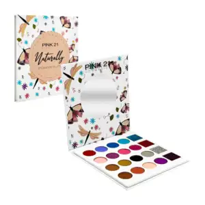 Paleta de sombras para ojos cuadrado, con 16 tonos diferentes efecto …