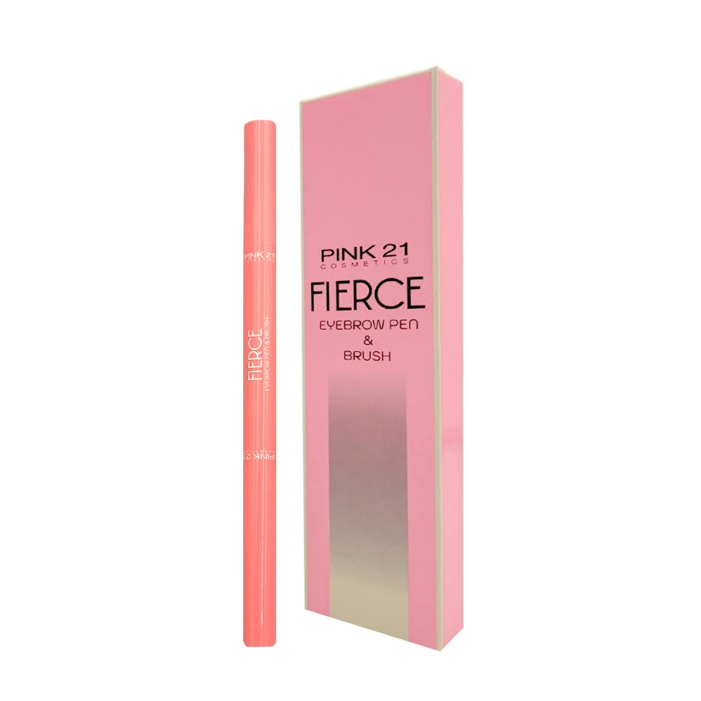 1pza lápiz retráctil para cejas con mini cepillo, variedad de tonos /…