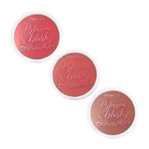 1pza rubor - blush redondo compacto, 10g, variedad de tonos / cs2670 …