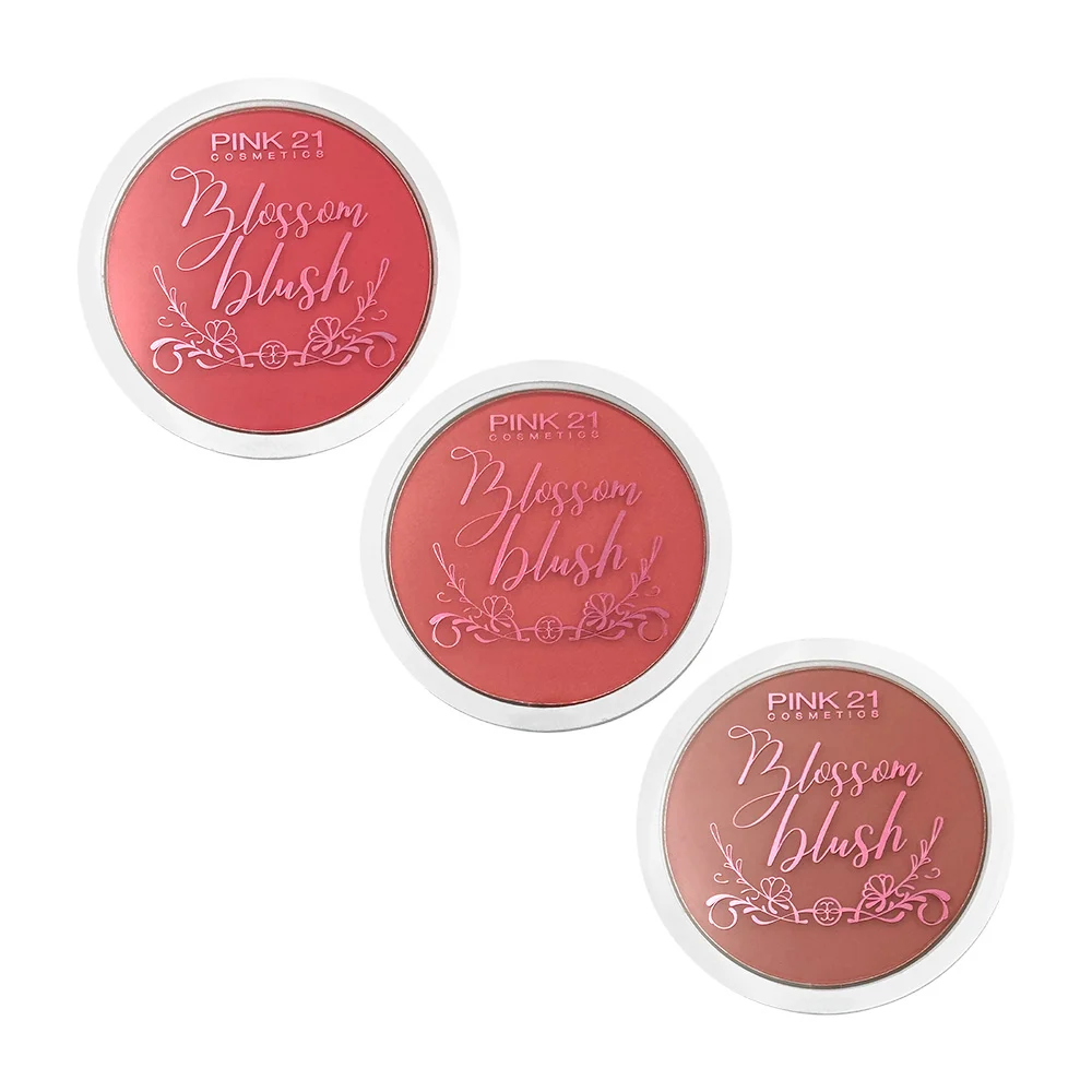 1pza rubor - blush redondo compacto, 10g, variedad de tonos / cs2670 …