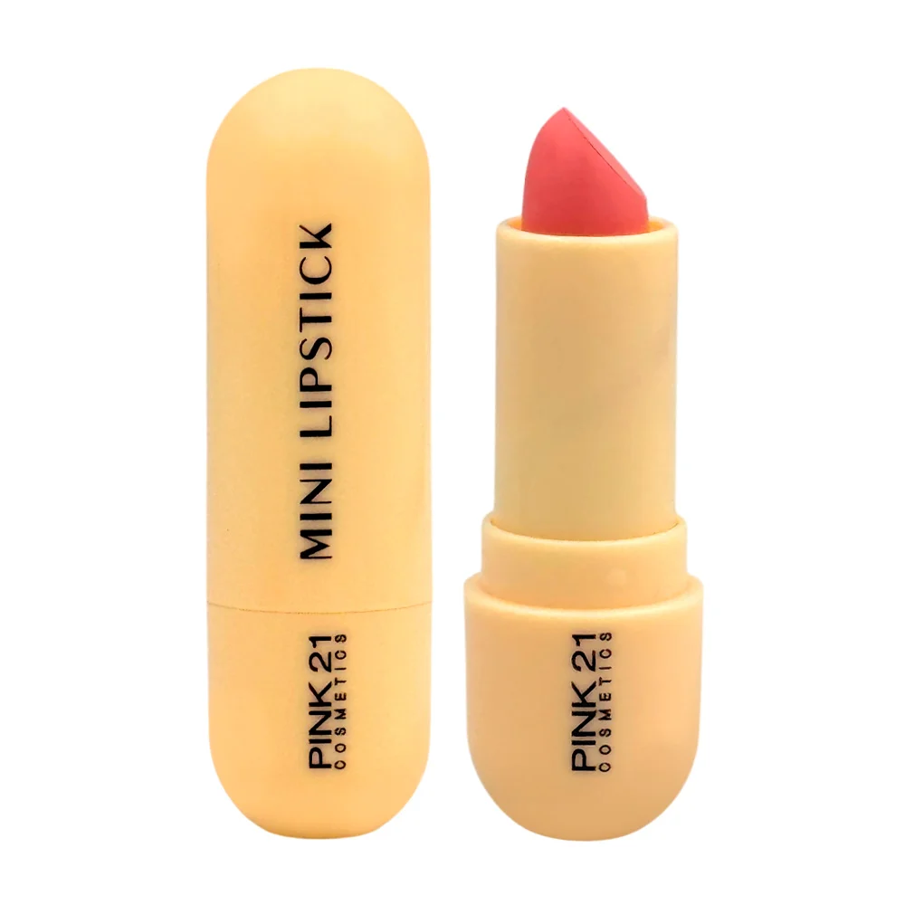 1pza mini lápiz labial retráctil en tono mate a prueba de agua, 3.6g,…
