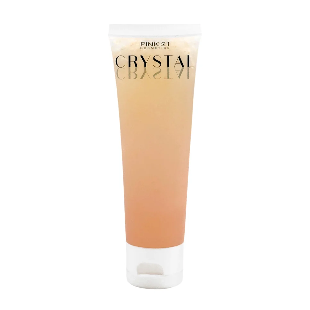 1pza gel limpiador - exfoliante corporal con 50ml / cs2800 / crystal …