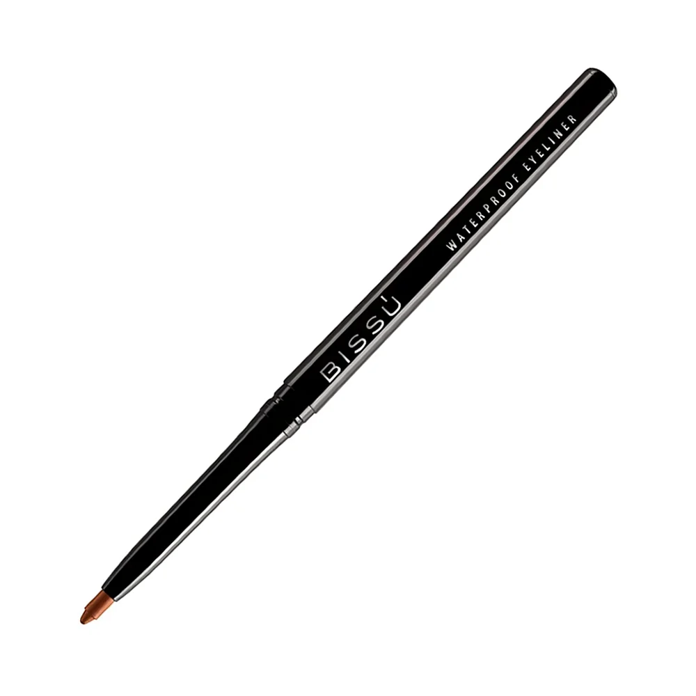 1pza Delineador retráctil bissú para ojos, tono 04 ámbar / 270637