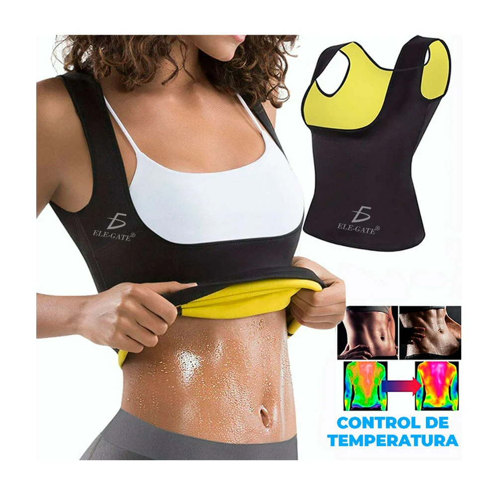 Faja reductora tipo chaleco para hacer ejercicio