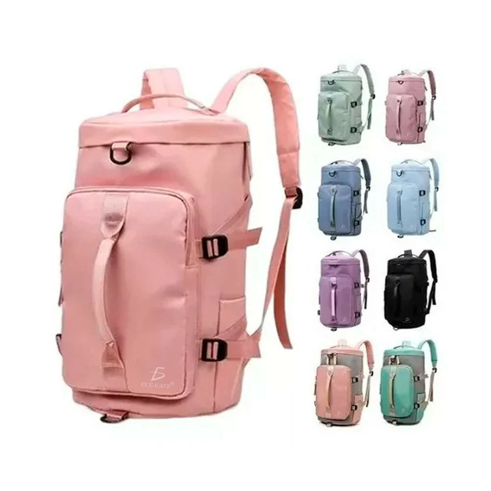 Mochila maleta grande lisa ele-gate de 2 compartimentos, variedad de …