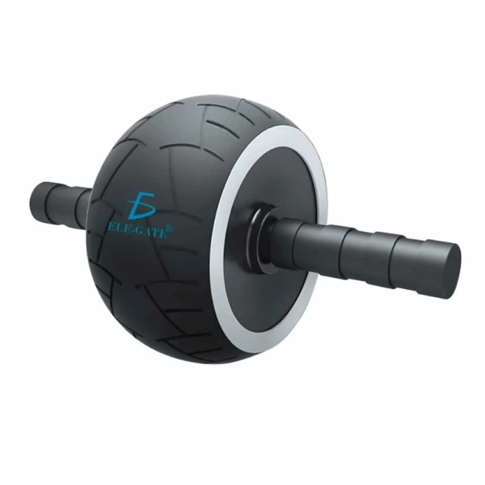Rueda para abdominales, agarre easy grip, material de acero, rueda de…