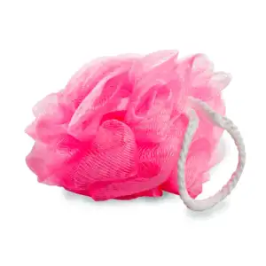 1pza Estropajo / bola de baño pequeña, variedad de colores / e050