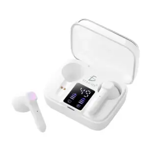 Audífonos inalámbricos bluetooth ele-gate con sensor touch y estuche …