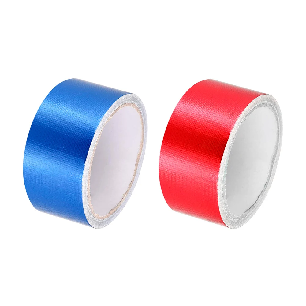 Rollo mediano con cinta adhesiva de vinipiel, variedad de colores / fh-0023