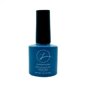 1pza Esmalte en gel langmanni especial para lámpara led uv, 7.5ml, va…